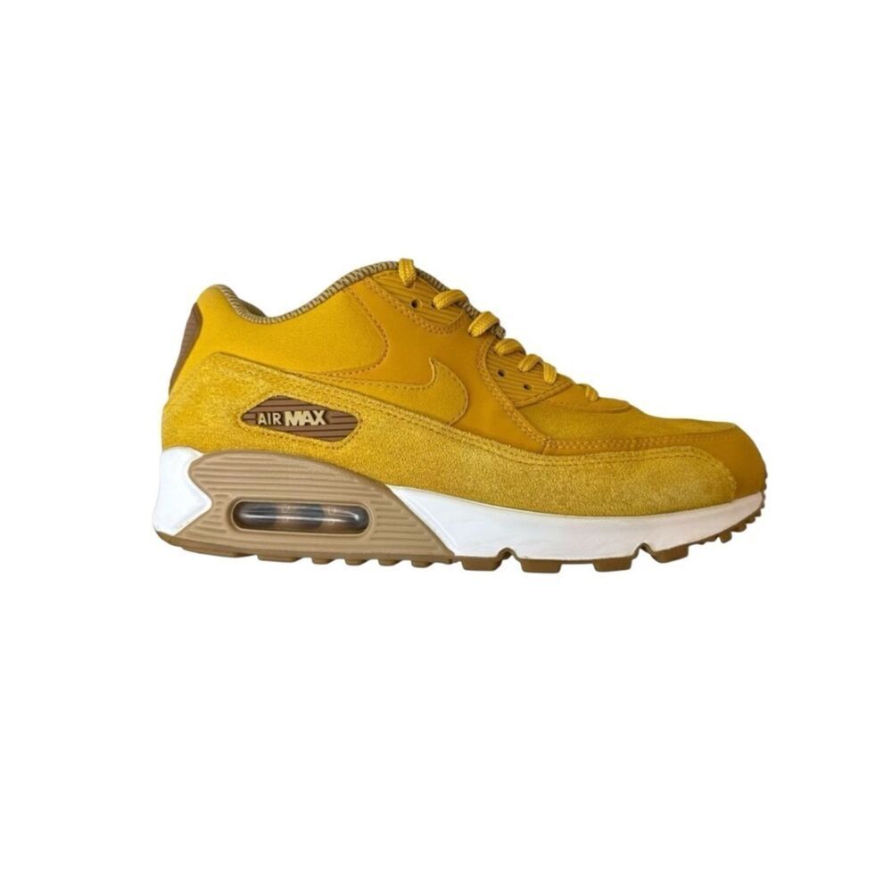 Air Max 90 SE 'Mineral Yellow' Suede Size 8